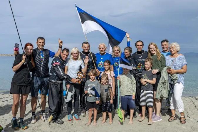 Adventure Racing, après 500 km à travers la Corse, les Estoniens sacrés à L’Île-Rousse