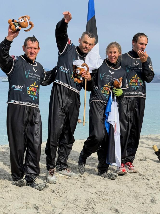 Adventure Racing, après 500 km à travers la Corse, les Estoniens sacrés à L’Île-Rousse Adventure Racing, après 500 km à travers la Corse, les Estoniens sacrés à L’Île-Rousse