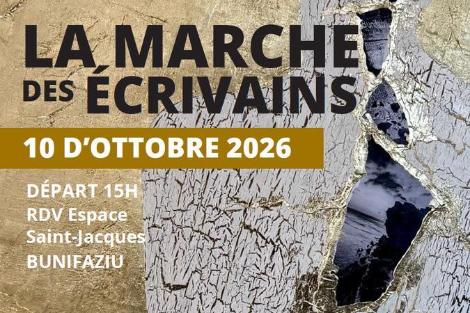 À Bunifaziu, la Marche des écrivains reprend son chemin ce samedi À Bunifaziu, la Marche des écrivains reprend son chemin ce samedi