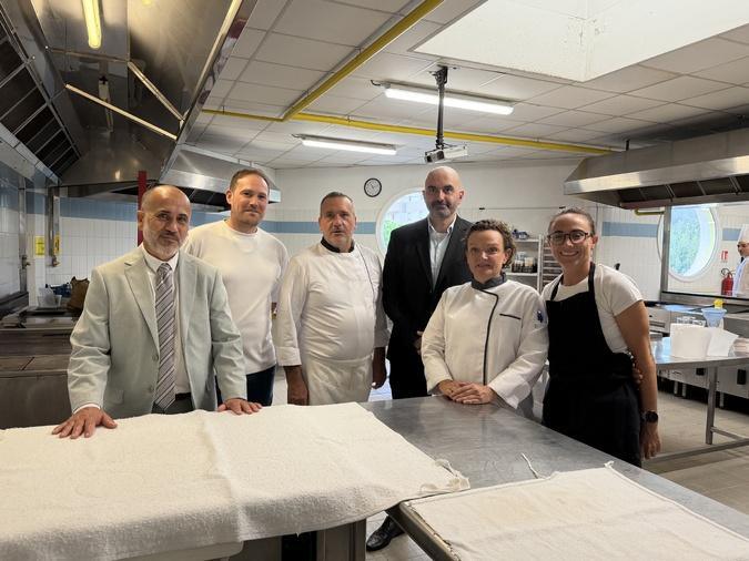 Le Grand Repas : les produits locaux à l’honneur au lycée de Montesoro