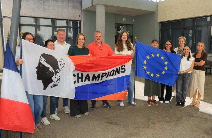 Corte : La cité scolaire au diapason du programme Erasmus+