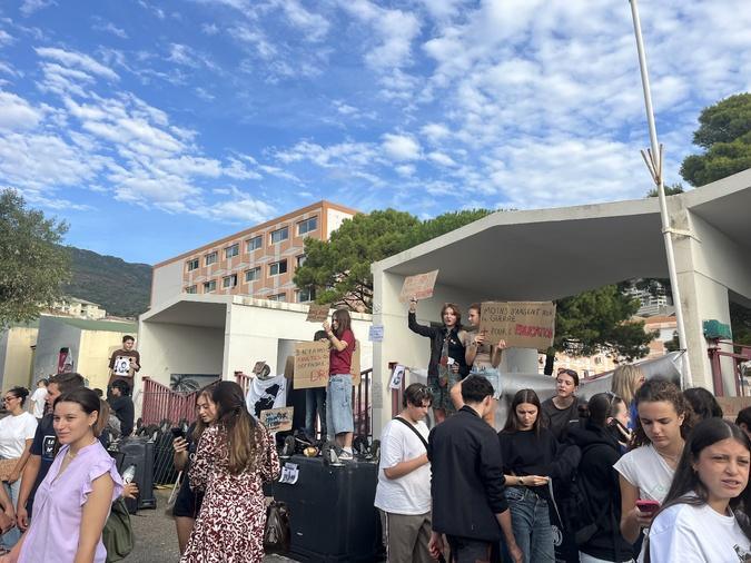 Contestation lycéenne : à Bastia, les « Temps de démocratie » ne passent pas auprès des syndicats Contestation lycéenne : à Bastia, les « Temps de démocratie » ne passent pas auprès des syndicats