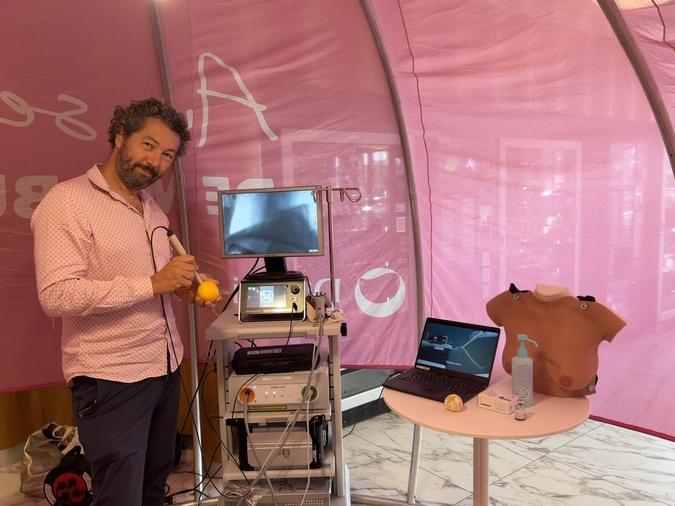 Cancer du sein : à Ajaccio, la Bulle rose veut lever les freins au dépistage
