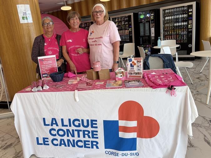 Cancer du sein : à Ajaccio, la Bulle rose veut lever les freins au dépistage
