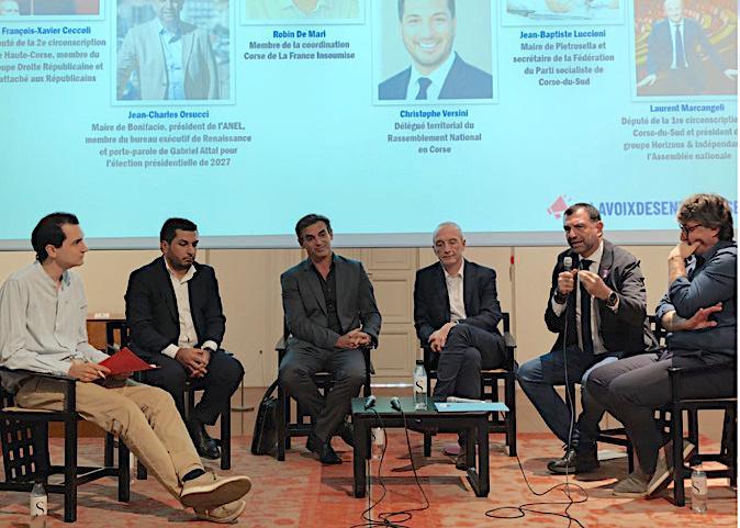 Présidentielle 2027 : à Ajaccio, le MEDEF Corsica interpelle les responsables politiques sur l'avenir économique de l'île Présidentielle 2027 : à Ajaccio, le MEDEF Corsica interpelle les responsables politiques sur l'avenir économique de l'île