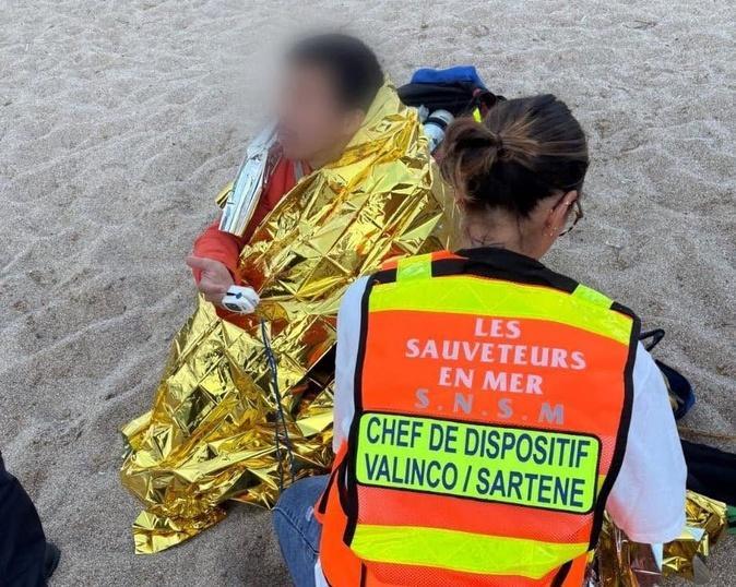 Propriano : quatre jeunes sauvés des vagues à la plage du Lido Propriano : quatre jeunes sauvés des vagues à la plage du Lido
