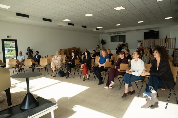 Ajaccio - Cinq femmes entrepreneuses partagent leurs projets et leurs ambitions Ajaccio - Cinq femmes entrepreneuses partagent leurs projets et leurs ambitions