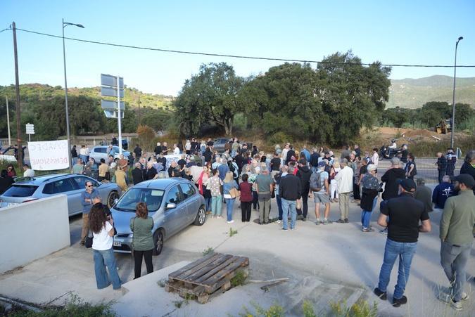 Sarrola-Carcopino - Les opposants au centre de tri proposent une autre solution Sarrola-Carcopino - Les opposants au centre de tri proposent une autre solution