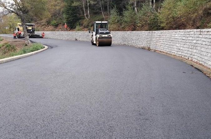 Col de Verghju - 8,55 millions d’euros pour le programme de rénovation de la RD 84 Col de Verghju - 8,55 millions d’euros pour le programme de rénovation de la RD 84
