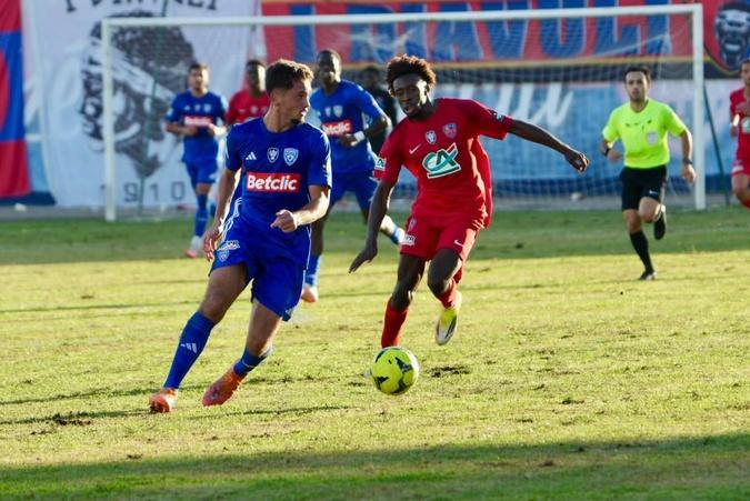 Coupe de France. Le SC Bastia fait respecter la hiérarchie face au GFC Ajaccio Coupe de France. Le SC Bastia fait respecter la hiérarchie face au GFC Ajaccio