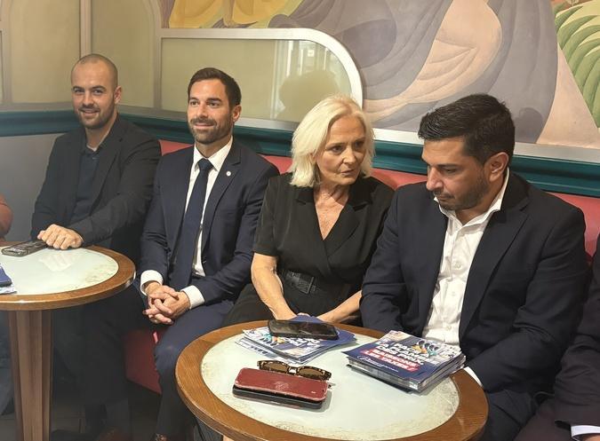 Ajaccio - Le Rassemblement national assume son virage régionaliste Ajaccio - Le Rassemblement national assume son virage régionaliste