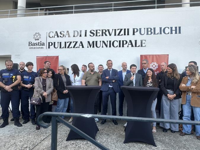 Bastia : un nouveau poste de police municipale pour renforcer la sécurité dans les quartiers sud
