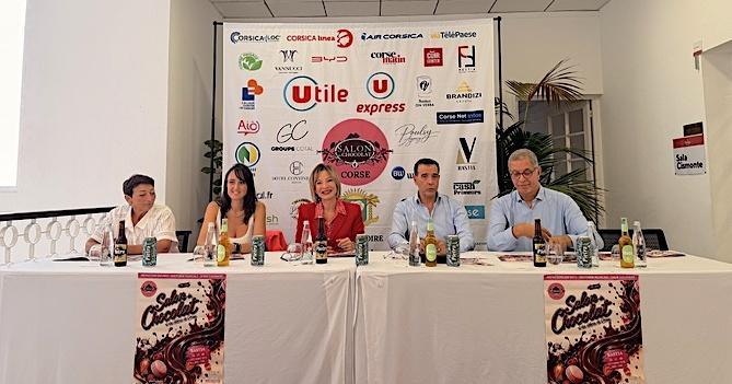 Bastia - Le Salon du Chocolat retrouve la place Saint-Nicolas pour trois jours de gourmandise et de découvertes