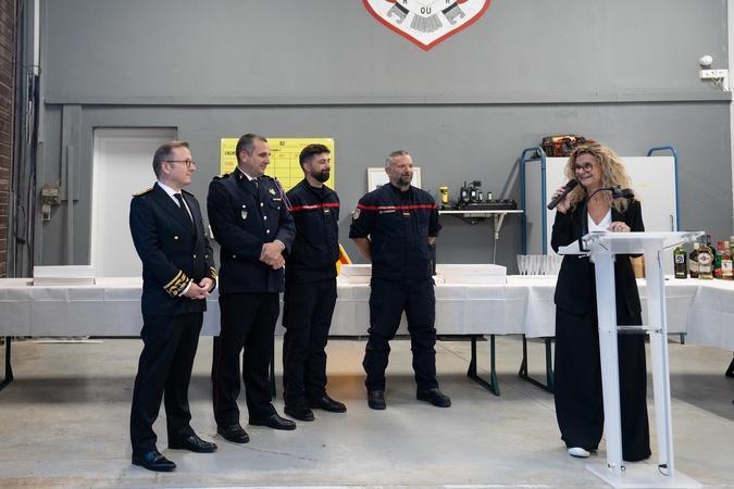 À Bocognano, une caserne rénovée pour améliorer le quotidien des pompiers À Bocognano, une caserne rénovée pour améliorer le quotidien des pompiers