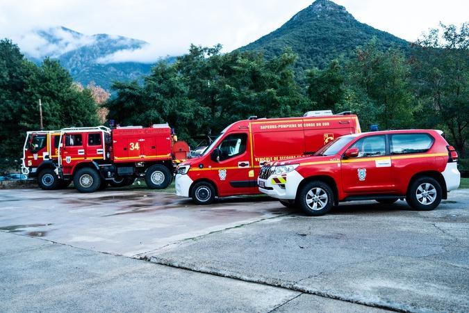 À Bocognano, une caserne rénovée pour améliorer le quotidien des pompiers À Bocognano, une caserne rénovée pour améliorer le quotidien des pompiers