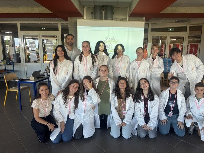 Biguglia : Une journée dédiée à la découverte et à l’expérimentation scientifique au collège Campo Vallone Biguglia : Une journée dédiée à la découverte et à l’expérimentation scientifique au collège Campo Vallone