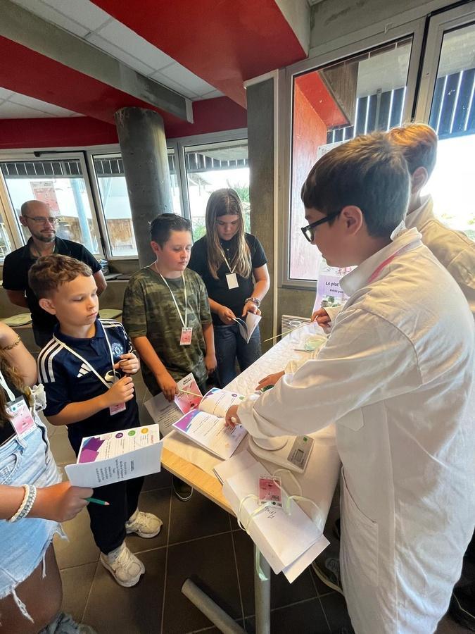 Biguglia : Une journée dédiée à la découverte et à l’expérimentation scientifique au collège Campo Vallone Biguglia : Une journée dédiée à la découverte et à l’expérimentation scientifique au collège Campo Vallone