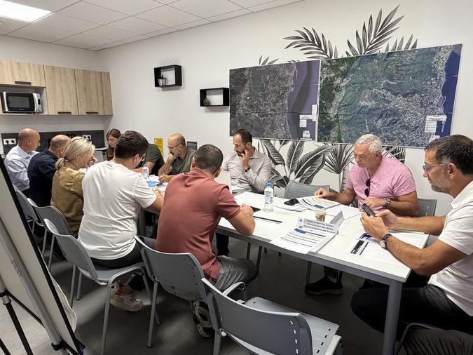 Risque d’inondation : la CAB et les communes du bassin bastiais testent leur gestion de crise