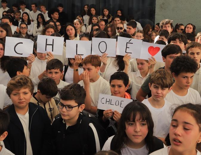 Corte - « Faire de la mémoire de Chloé, une force d’éducation »