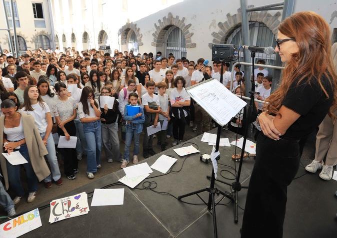 Corte - « Faire de la mémoire de Chloé, une force d’éducation »