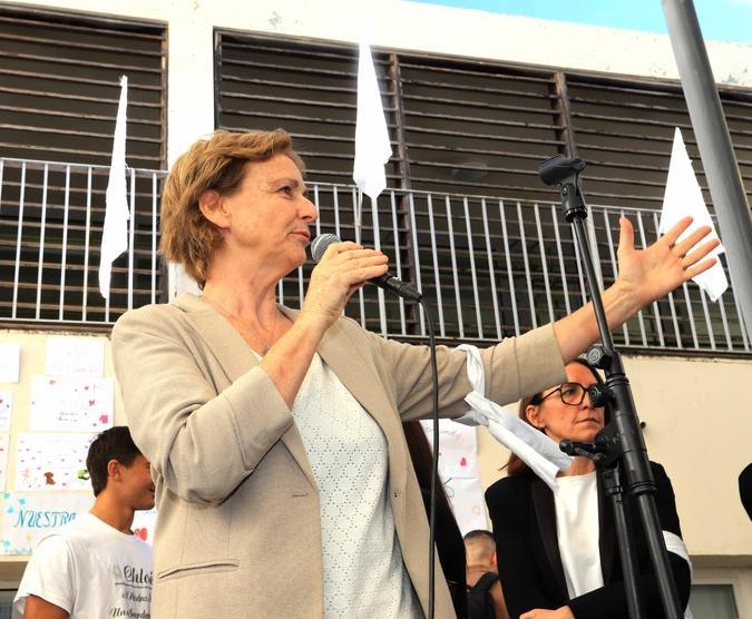 Corte - « Faire de la mémoire de Chloé, une force d’éducation » Corte - « Faire de la mémoire de Chloé, une force d’éducation »