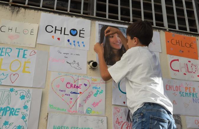 Corte - « Faire de la mémoire de Chloé, une force d’éducation » Corte - « Faire de la mémoire de Chloé, une force d’éducation »