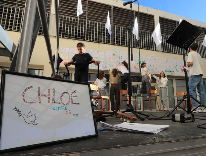 Corte - « Faire de la mémoire de Chloé, une force d’éducation » Corte - « Faire de la mémoire de Chloé, une force d’éducation »