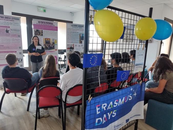 De retour de Sicile en Erasmus, des lycéens porto-vecchiais s'éveillent à la lutte anti-mafia