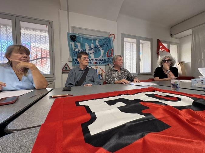 À Ajaccio, les retraités dénoncent leur « déclassement » et réclament une aide aux transports À Ajaccio, les retraités dénoncent leur « déclassement » et réclament une aide aux transports