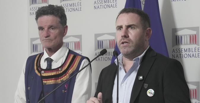 Paul Molac : « Nous voulons protéger les langues régionales dans la Constitution » Paul Molac : « Nous voulons protéger les langues régionales dans la Constitution »