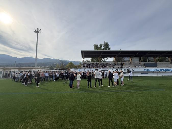 Bastia : Le stade d’Erbajolo est désormais le stade Dominique Ventimila 