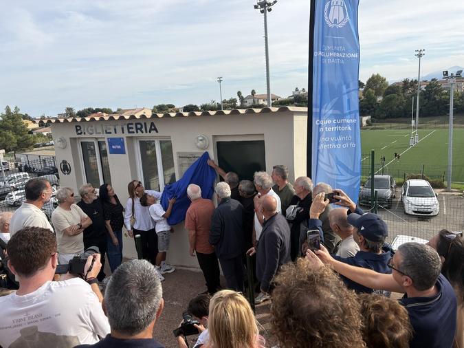 Bastia : Le stade d’Erbajolo est désormais le stade Dominique Ventimila 