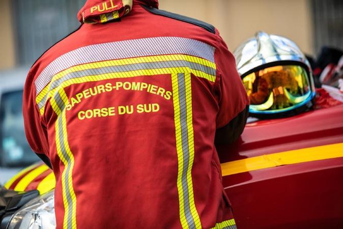Ajaccio : un accident à hauteur de la station-service Ceccaldi, une personne incarcérée