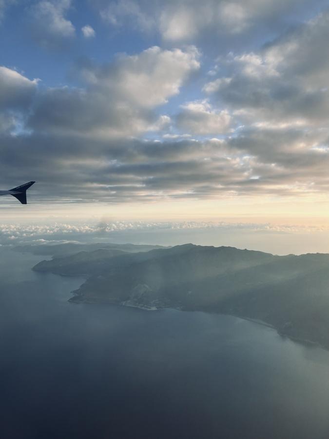 A màghjina - A Corsica vista da u celu