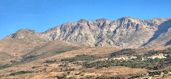 U tempu in Corsica