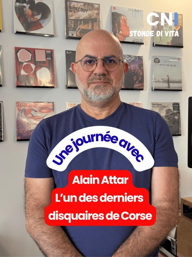 Stonde di Vita avec... Alain Attar, disquaire