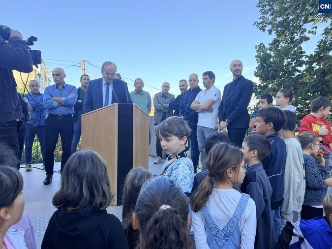 Une école agrandie et modernisée pour accueillir les générations futures de Calinzana Une école agrandie et modernisée pour accueillir les générations futures de Calinzana