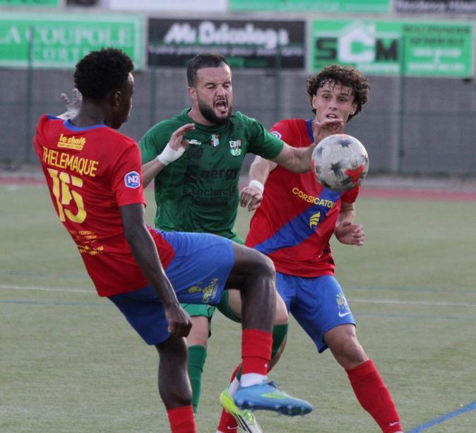 Football N2 : Corte toujours à la recherche de sa première victoire Football N2 : Corte toujours à la recherche de sa première victoire