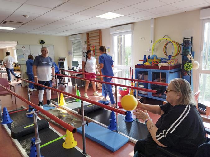 À l’hôpital de Bonifacio, la rééducation prend une nouvelle dimension