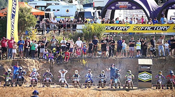 Motocross - Les titres du championnat de France Minivert décernés à Porto-Vecchio Motocross - Les titres du championnat de France Minivert décernés à Porto-Vecchio