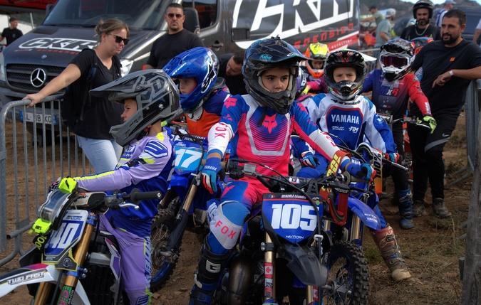 Motocross - Les titres du championnat de France Minivert décernés à Porto-Vecchio