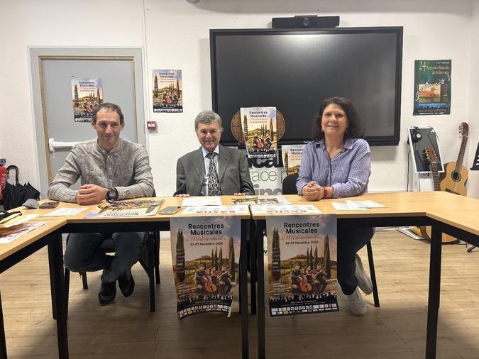 L’Italie invitée d’honneur des 27èmes Rencontres Musicales de Méditerranée