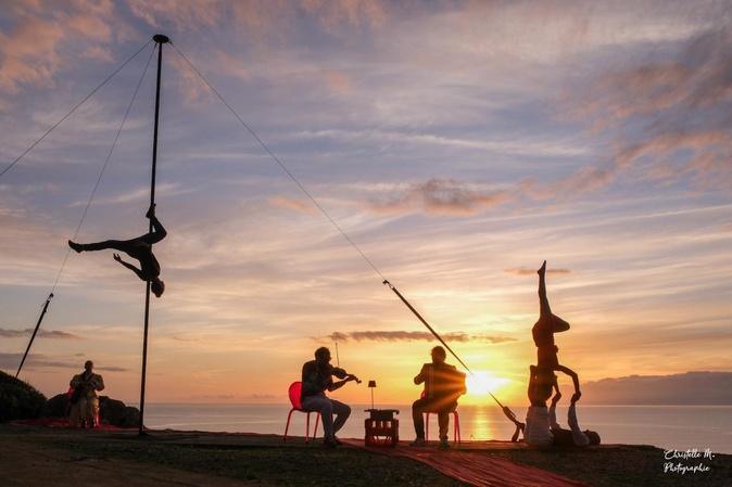 Festival Poétik Park, quand les plages ajacciennes deviennent des scènes à ciel ouvert Festival Poétik Park, quand les plages ajacciennes deviennent des scènes à ciel ouvert