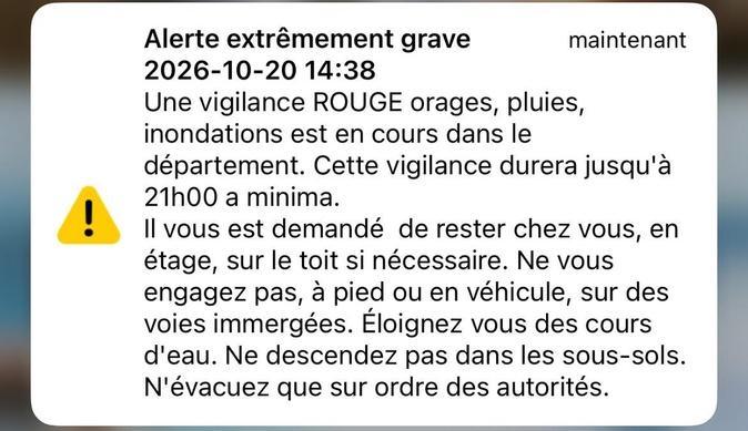 EN DIRECT - Intempéries en Corse : suivez l’évolution de la situation et les dernières perturbations EN DIRECT - Intempéries en Corse : suivez l’évolution de la situation et les dernières perturbations
