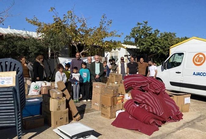 Kurdes réfugiés en Grèce : depuis la Corse, l'association Per a Pace refuse l’oubli Kurdes réfugiés en Grèce : depuis la Corse, l'association Per a Pace refuse l’oubli