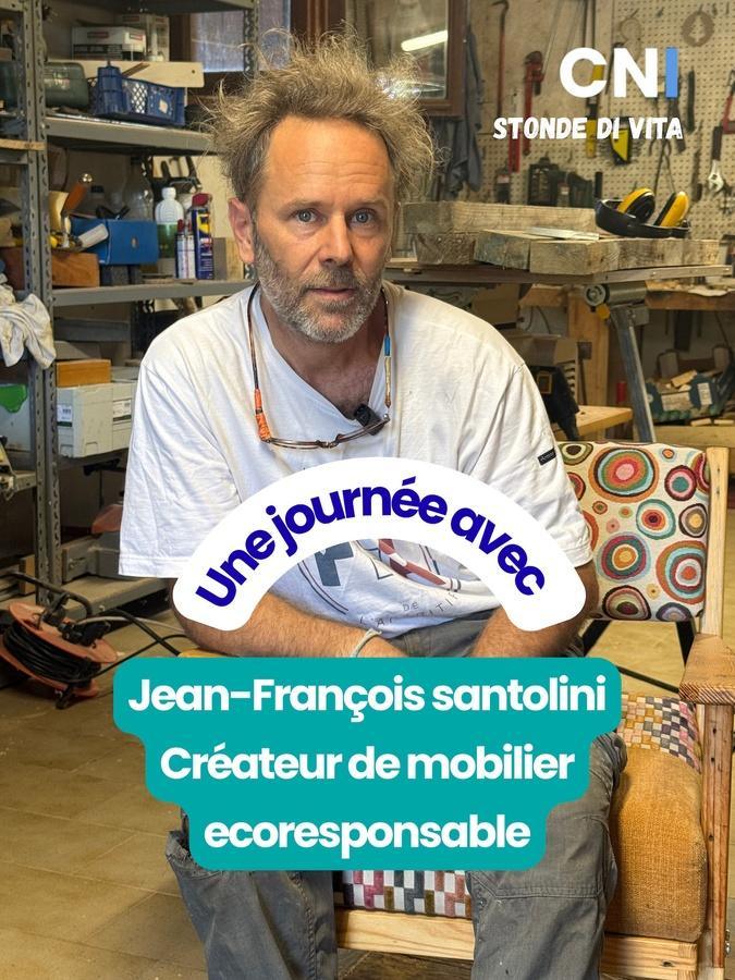 Stonde di Vita avec… Jean-François Santolini, menuisier à Tagliu Isulacciu