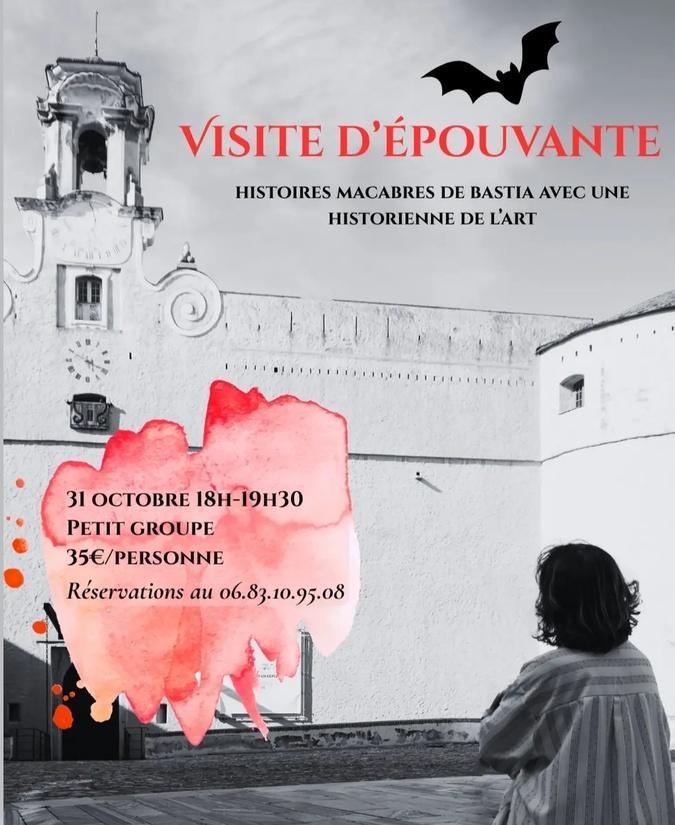 À Bastia, le patrimoine se met à l’heure d’Halloween À Bastia, le patrimoine se met à l’heure d’Halloween