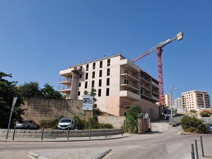 À Ajaccio, 77 nouveaux logements prennent forme dans le quartier Candia À Ajaccio, 77 nouveaux logements prennent forme dans le quartier Candia
