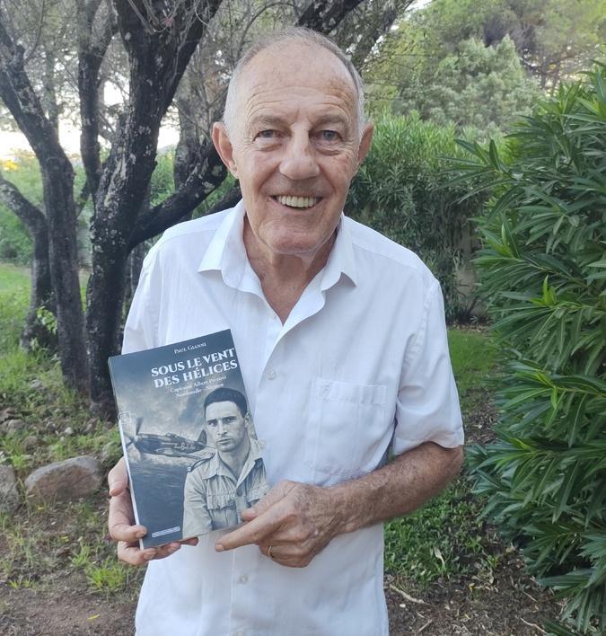 « Sous le Vent des Hélices » : Un hommage à Albert Preziosi, pilote durant la 2e guerre mondiale