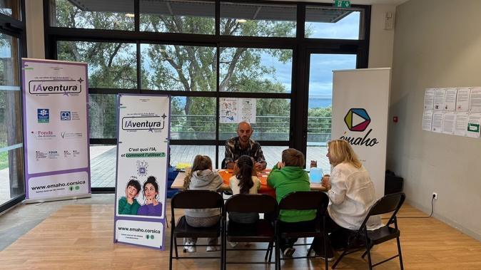 Intelligence artificielle : en Corse, des ateliers pour apprendre et comprendre les enjeux